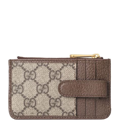 gucci women card case|gucci card holder sale clearance.